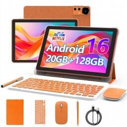 TABLET CP31M 128GB 4+16GB RAM con Teclado y Mouse - Orange