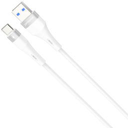 CABLE PROOVE Light Silicone Tipo-C Tipo-C 60W 1m BLANCO