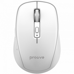 Mouse inalambrico Proove Click White