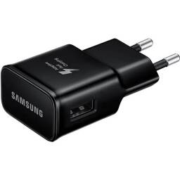 Cargador SAMSUNG  EP-TA200 (sin cable) Carga Rapida USB 15W - BLACK
