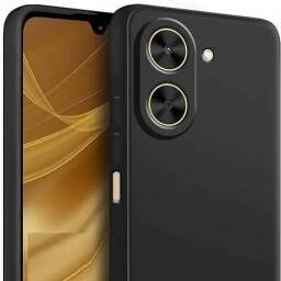 Protector de Silicona semi r�gido Negro RedMi A5-Poco C71