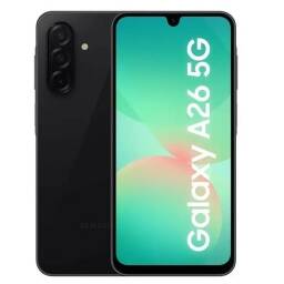SAMSUNG Galaxy A26 128GB 6Gb RAM - Black
