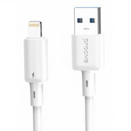 Cable Proove AMP Lite USB a Lightning 2.4A (1m) White