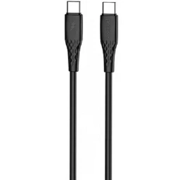 Cable Proove GridLine Tipo C - Tipo C 60W (1m) Negro