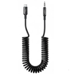 Cable AUX Proove Steel Spring TipoC a 3.5
