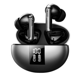 Auriculares inal�mbricos Proove Thunder Buds SE TWS con ANC Grey