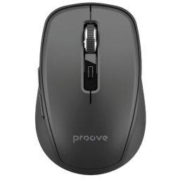 Mouse inalambrico Proove Click Black