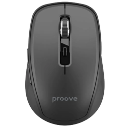 Mouse inalambrico Proove Click Black