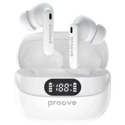Auriculares inal�mbricos Proove Digital Pro TWS con ANC White