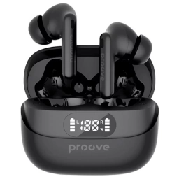 Auriculares inalámbricos Proove Digital Pro TWS con ANC Black