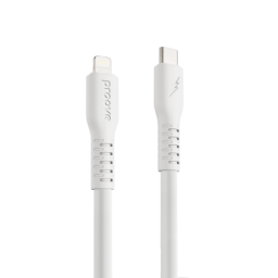CABLE PROOVE Eternal Tipo-C LIGHTNING 2m BLANCO