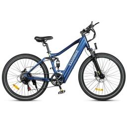 Bicicleta Electrica Samebike SY26II 36v-13Ah-500W 32km/h CH Rodado 26 Blue