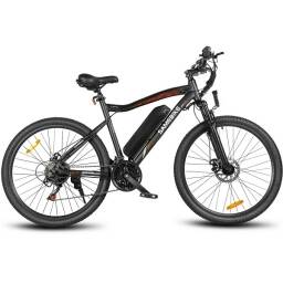 Bicicleta Electrica Samebike SY26II 36v-13Ah-500W 32km/h CH Rodado 26 Black