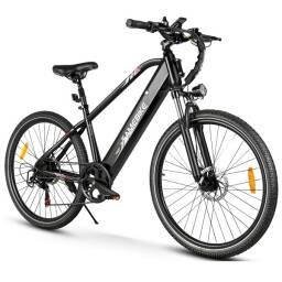 Bicicleta Electrica Samebike RSA01Men 36v-15Ah-500W 35km/h CH Rodado 28 Black