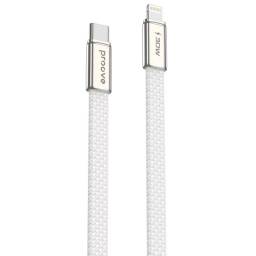 Cable Proove AirLine TipoC a Lightning 30W (1m) - White 