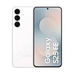 SAMSUNG Galaxy S25 FE 5G 256GB 8Gb RAM - White
