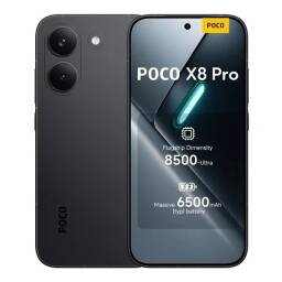 Xiaomi Poco X8 Pro 5G 512GB 12RAM - Black