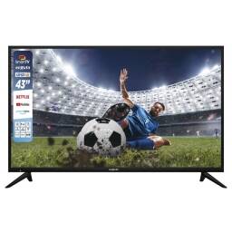 SMART TV  Enxuta LEDENX1243SDF4KW 43 Ultra HD 4K - WebOs Hub 