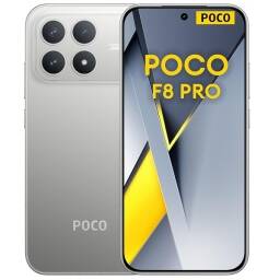 Xiaomi Poco F8 Pro 5G 512GB 12RAM - Silver
