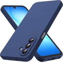 Protector de Silicona semi r�gido Azul Samsung A17 4G5G