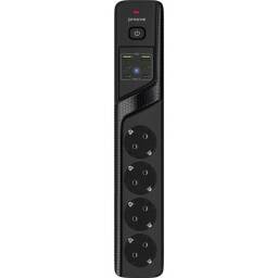 Zapatilla con cargador integrado Proove Power Strip P-04C (4Schuko+2USB+4Tipo-C)