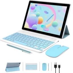 Tablet CP20 Pro 10,1" WiFi 128GB (4Gb+14Gb) RAM con Teclado y Mouse - Blue