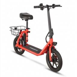 Scooter Electrica Samebike SM-C02 36V-13Ah-500W 32Km/h Rodado 14 Red