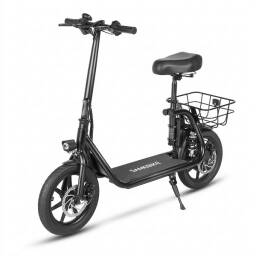 Scooter Electrica Samebike SM-C02 36V-13Ah-500W 32Km/h Rodado 14 Black