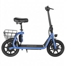 Scooter Electrica Samebike SM-C02 36V-13Ah-500W 32Km/h Rodado 14 Blue