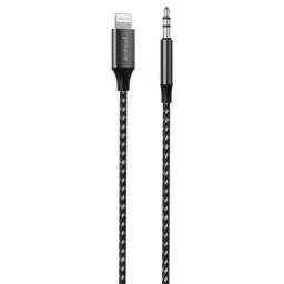 Adaptador Cable AUX Proove SoundMesh Lightning a 3.5 (1m)