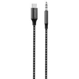 Adaptador Cable AUX Proove SoundMesh TipoC a 3.5mm (1m)