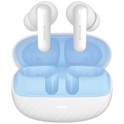 Auriculares inal�mbricos Bluetooth Proove Blitz II TWS con ANC H�brido White Blue