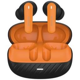 Auriculares inal�mbricos Bluetooth Proove Blitz II TWS con ANC H�brido Black Orange