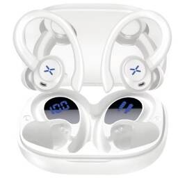 Auriculares inalambricos deportivos Bluetooth Proove X-Go TWS White