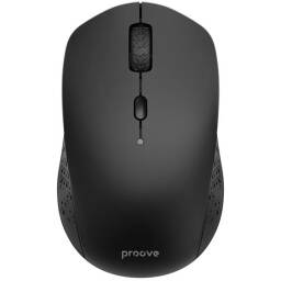 Mouse inal�mbrico dual (bluetooth y 2.4ghz) Proove Sweeper Black