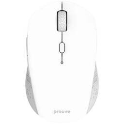 Mouse inal�mbrico dual (bluetooth y 2.4ghz) Proove Sweeper White