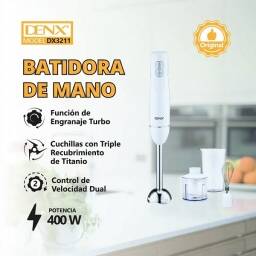 Mixer Licuadora de mano 400w 500ml DENX DX3211