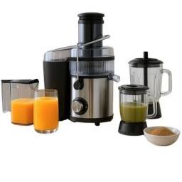 Procesador multifunción Extractor de Jugo Licuadora 4 en 1 4000w DENX DX3217