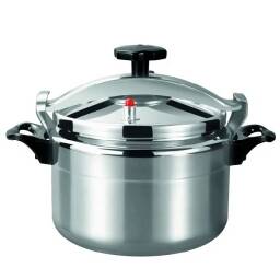 Olla a presi�n de aluminio 24cm 7L DENX DX3428