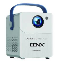 Mini Proyector Smart LED Android 1036x600px Wifi Bluetooth DENX DX3647