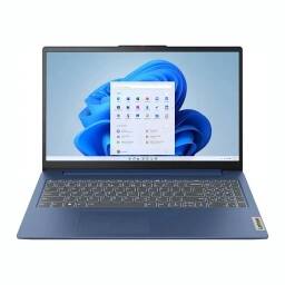 Lenovo ideaPad 3 Slim - 15.6 Full HD AMD Ryzen5 40 2025 512Gb SSD 8Gb RAM Blue