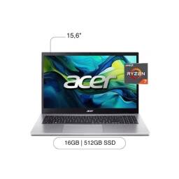 Acer Aspire Go 15 - 15.6 Full HD AMD Ryzen7 7730U 2023 512Gb SSD 16Gb RAM