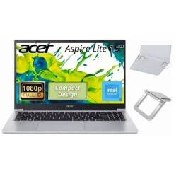 Acer Aspire Lite 15 - 15.6 Full HD IPS intel Core 3 N350 128Gb 8Gb RAM Silver