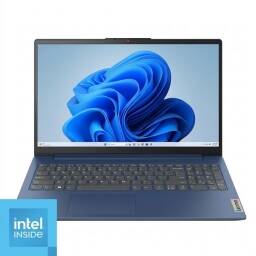 Lenovo ideaPad 3i Slim - 15.6 Full HD intel N150 2024 128Gb UFS 8Gb RAM Blue