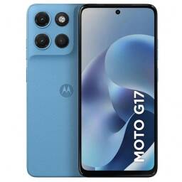 MOTOROLA G17 XT2623-1 Dual SIM 256Gb 4Gb RAM - Ligth Blue