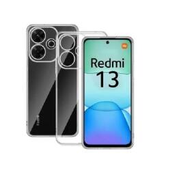 Protector de Silicona Transparente RedMi 13(4G/5G)-RedMi 13X