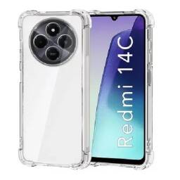 Protector de Silicona Transparente RedMi 14c/Poco C75