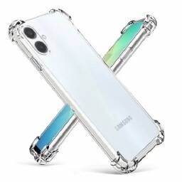 Protector de Silicona Transparente Samsung A06