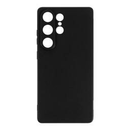 Protector de Silicona semi rígido Negro Samsung S25 Ultra