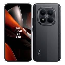 Xiaomi Poco M8 Pro 5G 256GB 8RAM - Black